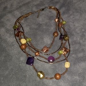 Beaded necklace